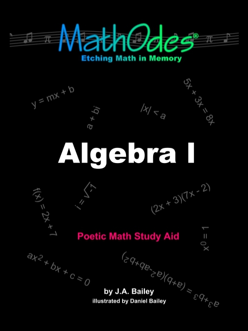 Title details for MathOdes Algebra 1 by J. A. Bailey - Available